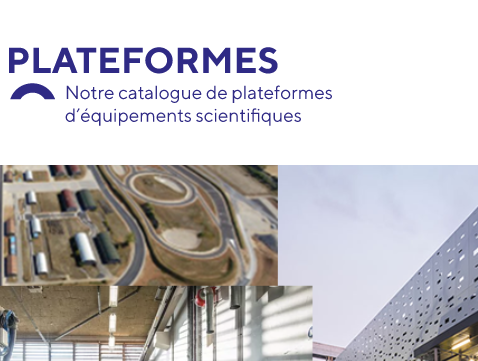 New catalog of scientific equipment platforms
